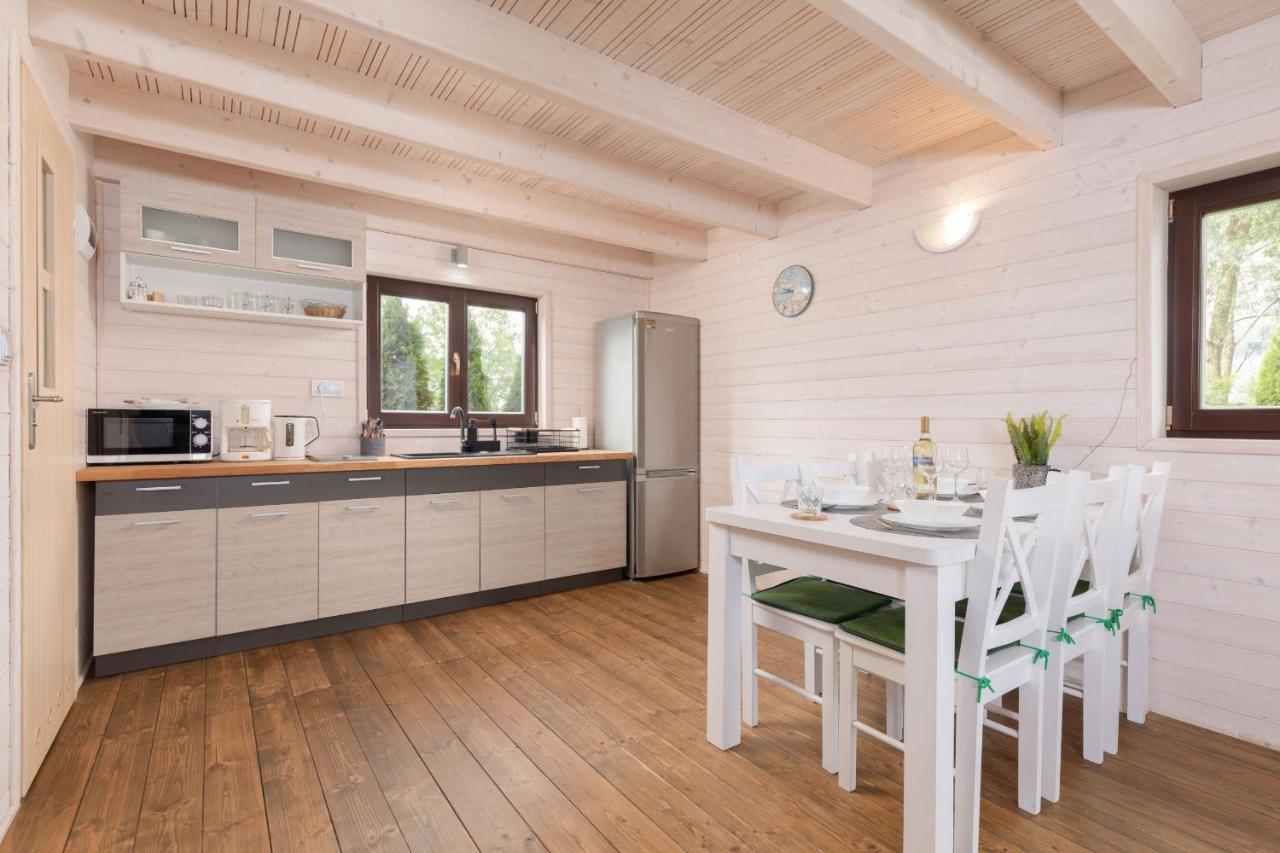 Strzezenice Domek Wakacyjny By Noclegi Renters Kültér fotó
